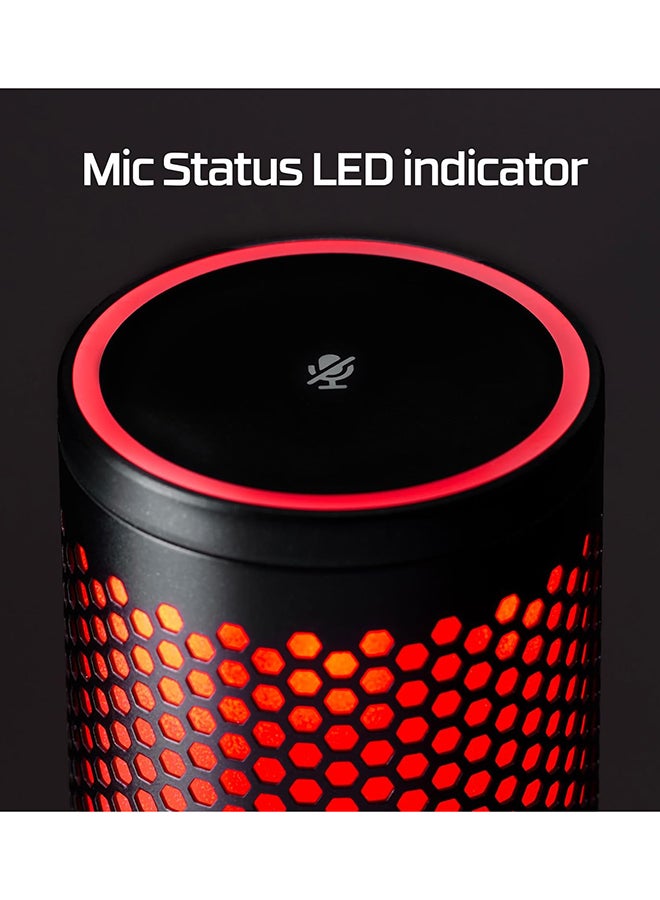 هايبركس HyperX - ميكروفون مكثف إلكتريت متعدد الأنماط USB QuadCast - Image 5