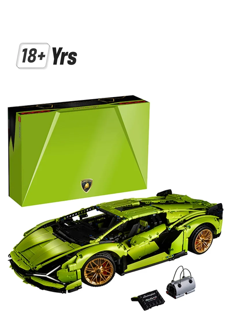 ليغو LEGO 42115 Technic Lamborghini Sián FKP 37 Building Toy Set (3696 Pieces)