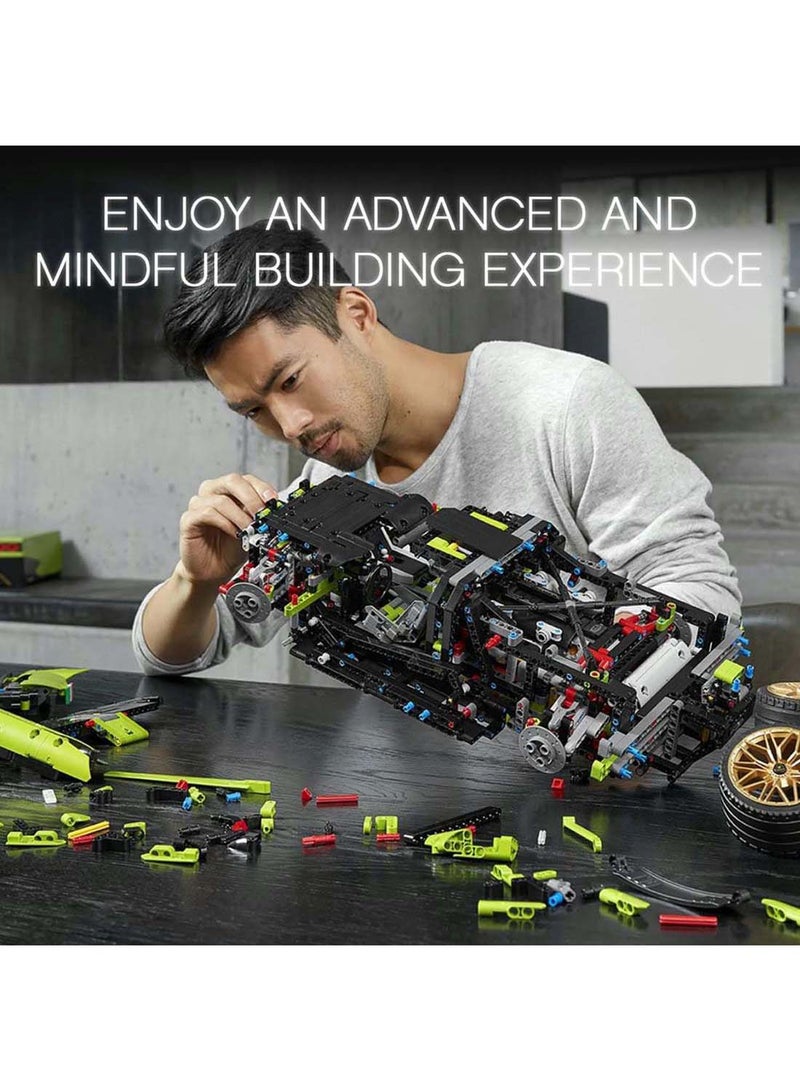ليغو 42115 تكنيك لامبورغيني سيان Fkp 37 نموذج مجموعة بناء السيارة 3696 قطعة - Image 5