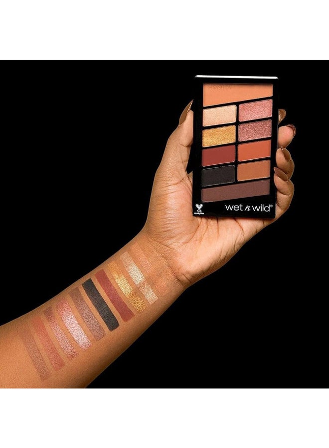 ويت اند وايلد علبة ظلال عيون كالر آيكون ب10 ألوان 756A ماي جلامر سكواد - Image 4