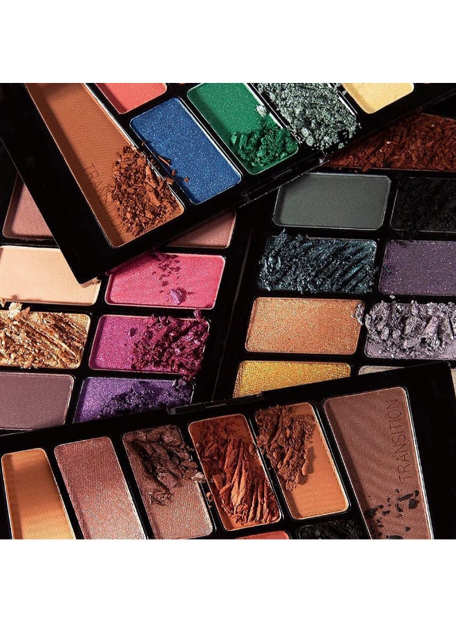 ويت اند وايلد علبة ظلال عيون كالر آيكون ب10 ألوان 756A ماي جلامر سكواد - Image 5