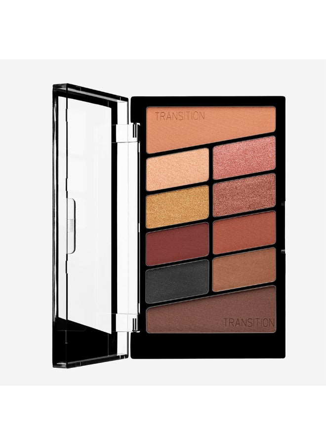 ويت اند وايلد علبة ظلال عيون كالر آيكون ب10 ألوان 756A ماي جلامر سكواد - Image 2
