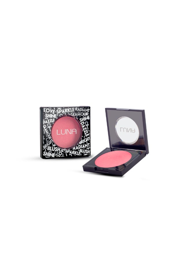 Luna 3D Blusher Luna 4.5 Gm  No 500 500 Pink