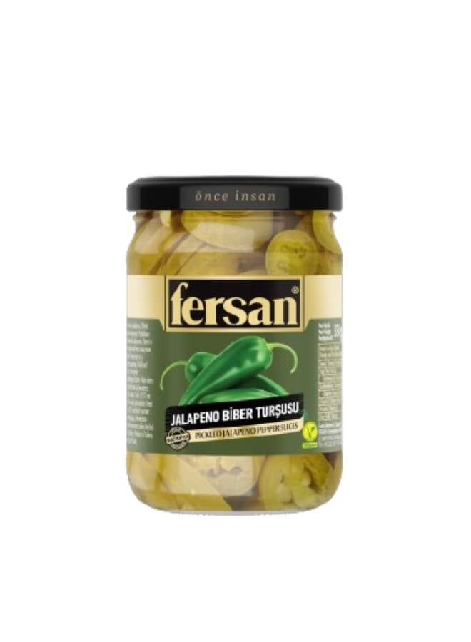 Fersan Jalapeno Pepper Sliced Pickled 690grams 