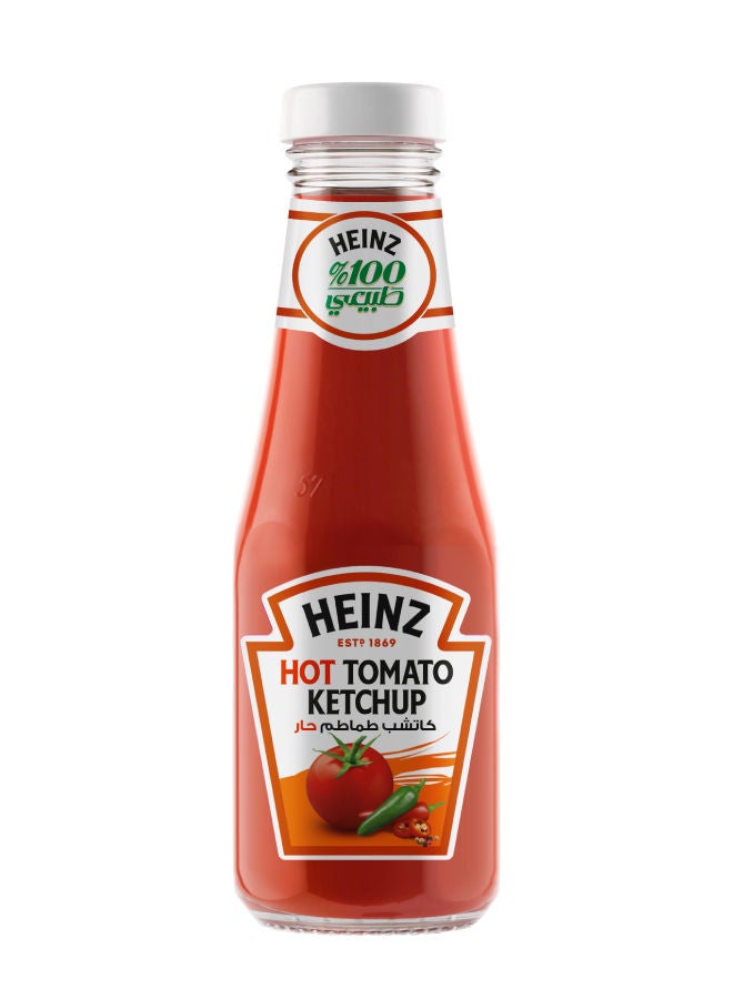 Hot Ketchup 300grams