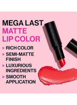 Mega Last Matte Lipstick Cinnamon Spice - view 3
