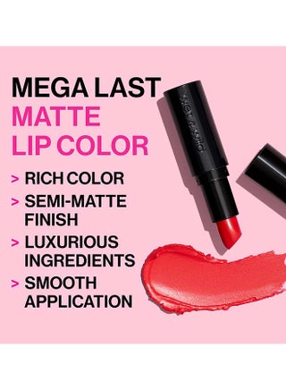 Mega Last Matte Lipstick Sand Storm - view 4