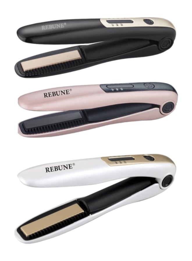 Portable Hair Straightener Color May Vary White/Black/Gold 300grams