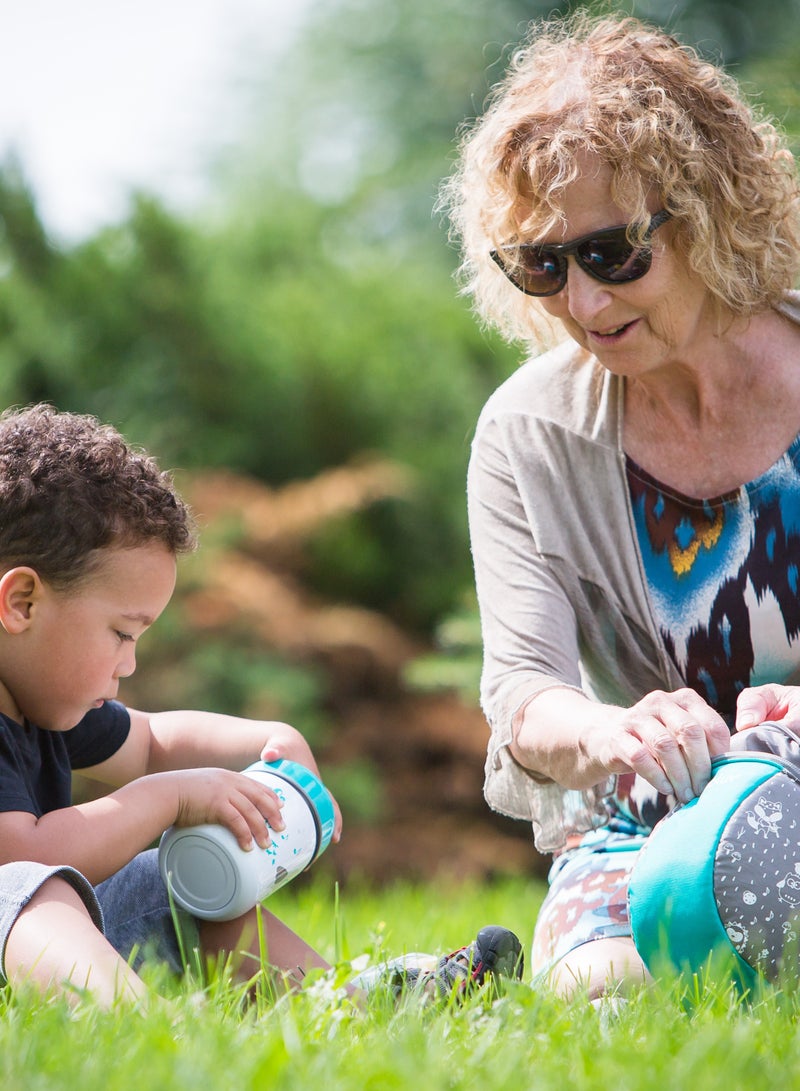 bbluv Fööd Thermal Food Container – 300ml, Stainless Steel, Leak-Proof, BPA-Free, Keeps Food Hot (6H) & Cold (8H), with Bowl & Foldable Spoon – Portable for Kids & Travel - Image 3