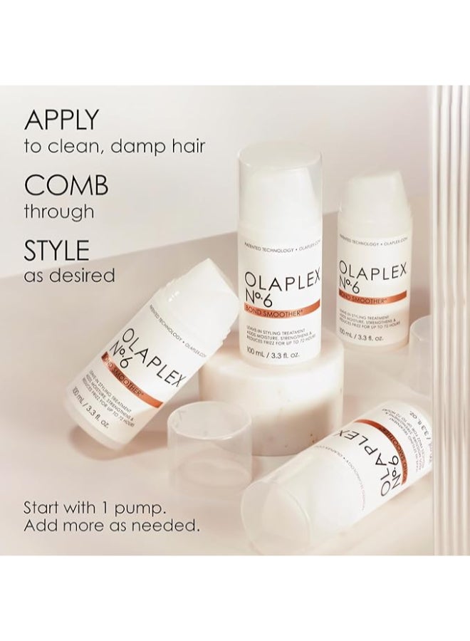 Olaplex No. 6 Bond Smoother 100ml - Image 3