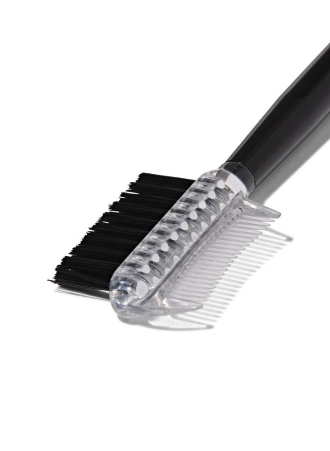 Hema Eyebrow Brush Black/Clear  - Image 3