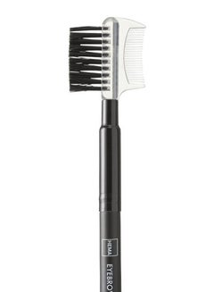 Hema Eyebrow Brush Black/Clear  - Image 2