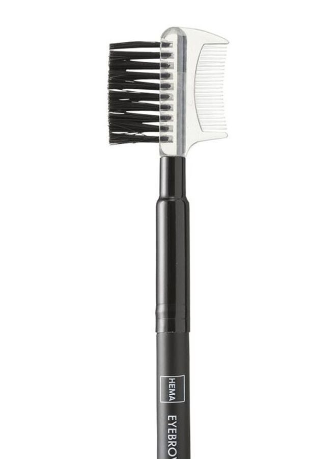 Hema Eyebrow Brush Black/Clear  - Image 2