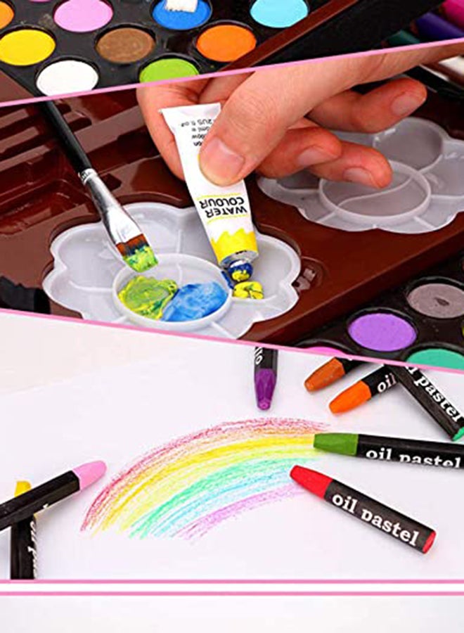 أميرتير حزمة مستلزمات فنية من 145 قطعة متعدد الألوان - Image 3