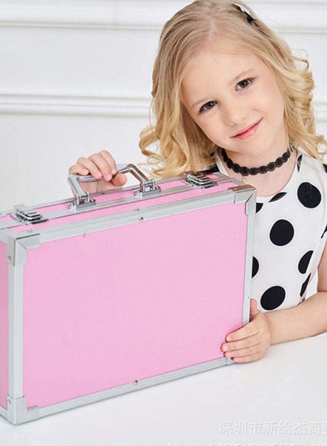 أميرتير حزمة مستلزمات فنية من 145 قطعة متعدد الألوان - Image 2