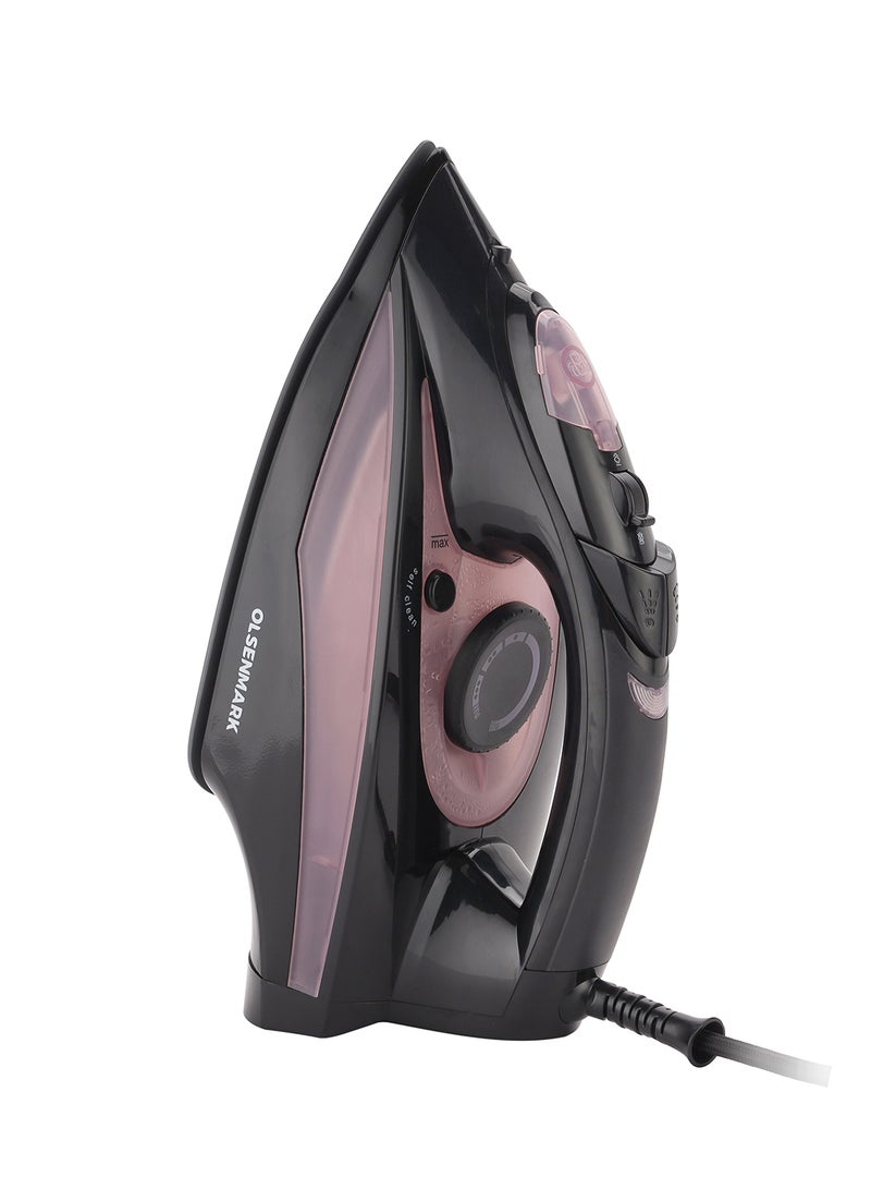 أولسنمارك جهاز كي بالبخار 2400 W OMSI1713 أخضر/أسود  - Image 1