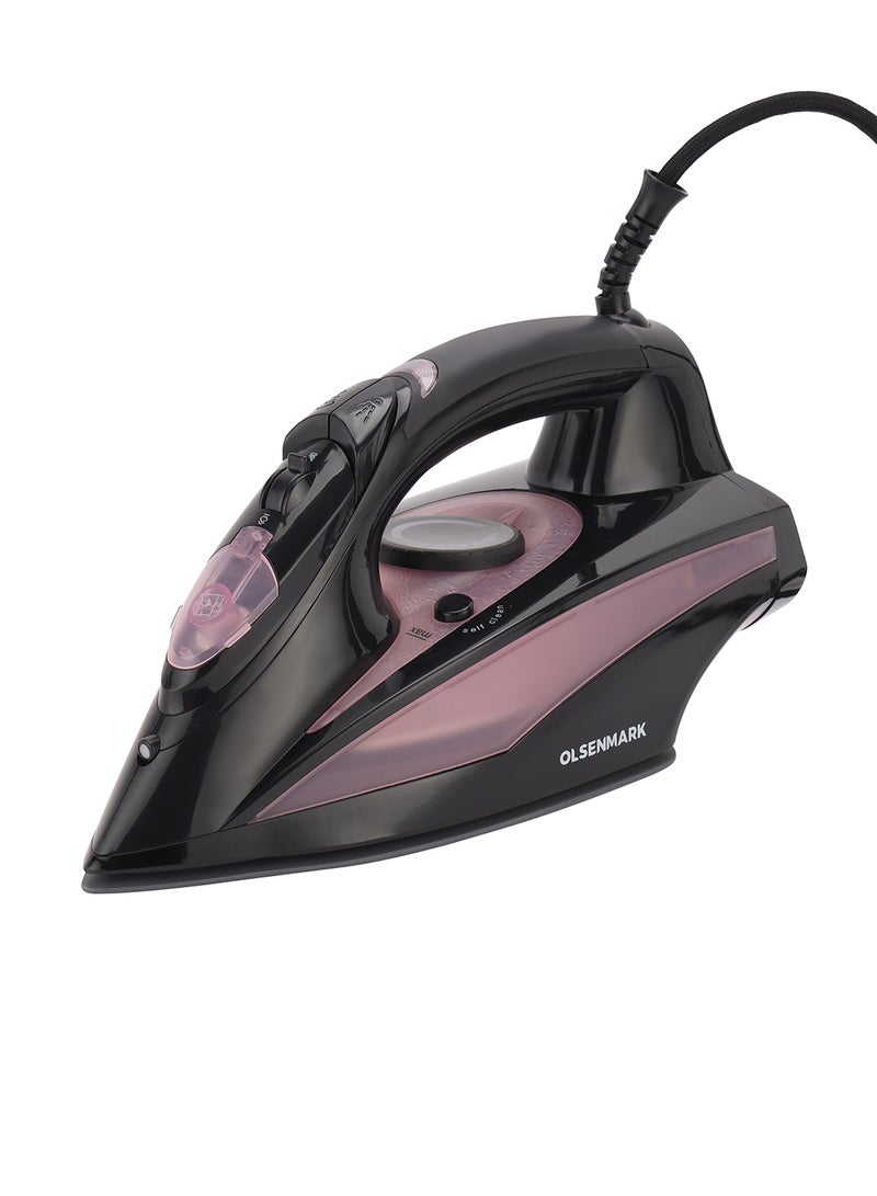 أولسنمارك جهاز كي بالبخار 2400 W OMSI1713 أخضر/أسود  - Image 3