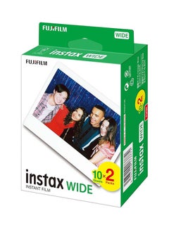 Pack Of 2 Instax Wide Instant Film White - pnsku/N39148016A/45/_/1723457794/aca6bc1f-da1a-4598-84f5-f066ebd04041