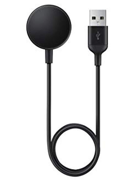 سامسونج شاحن لاسلكي EP-OR825 لساعة سامسونج جالاكسي أكتيف 2 أسود - Image 1