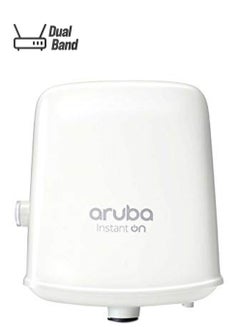 HP Aruba Instant On AP17 Access Point, Dual Radio, Dual-Band Operation 2.4GHz 300Mbps & 5GHz 867Mbps Data Rate, 2x Dual-Band Omni-Directional Antennas, 2x2 2 MU-MIMO, R2X11A White/Grey  - Image 1