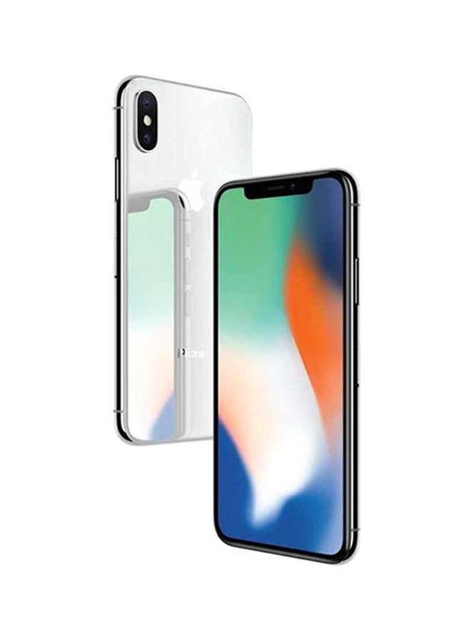 Apple Renewed - iPhone X 256GB Silver 4G - International Version  - Image 5