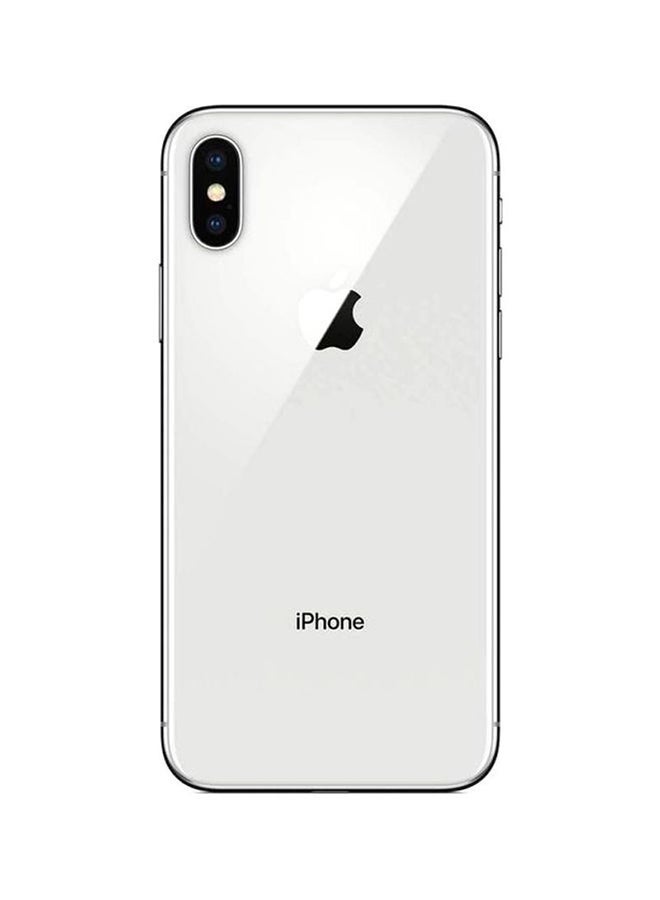 Apple Renewed - iPhone X 256GB Silver 4G - International Version - Image 2