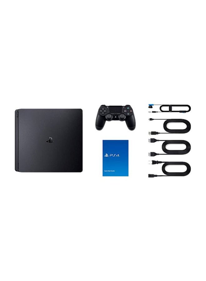 Sony - Renewed - PlayStation 4 Slim 1TB Console With 2 Dualshock 4 Wireless Controller - Image 1
