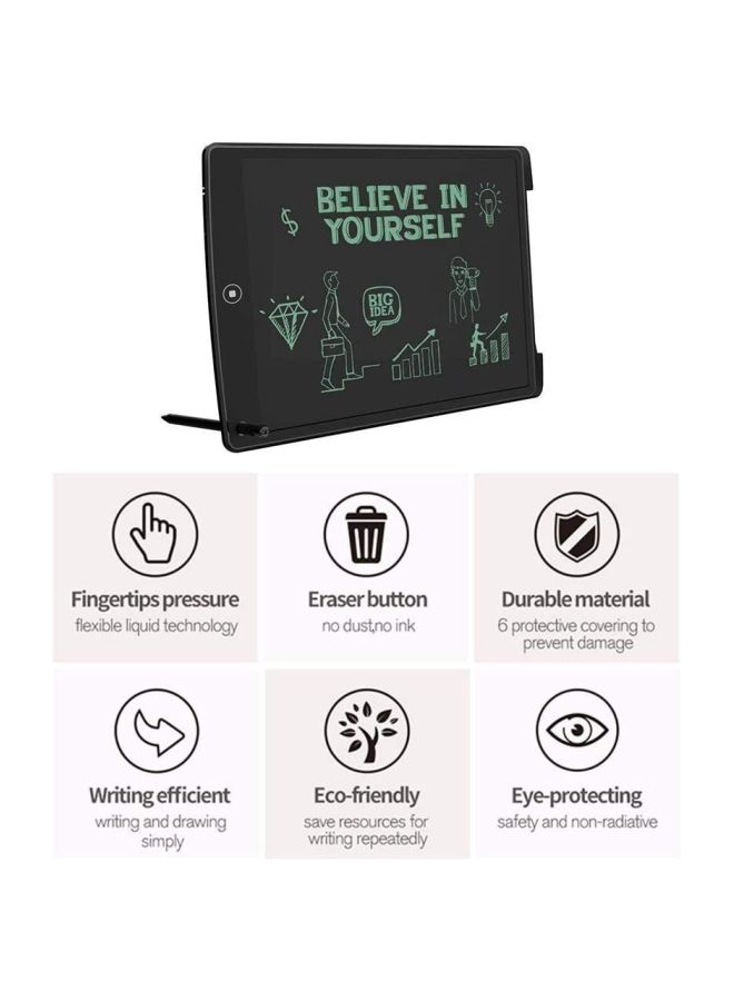 LCD Writing Tablet With Stylus Eco Friendly Durable Material Eye Protecting – 8.5” LCD - Image 2