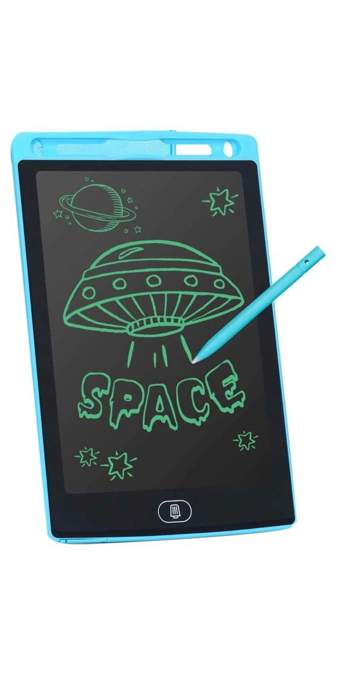 ال سي دي تابلت للكتابة مزود بقلم مصنوع من مادة صديقة للبيئة ومتينة لحماية العين - شاشة LCD مقاس 8.5 بوصة - Image 1