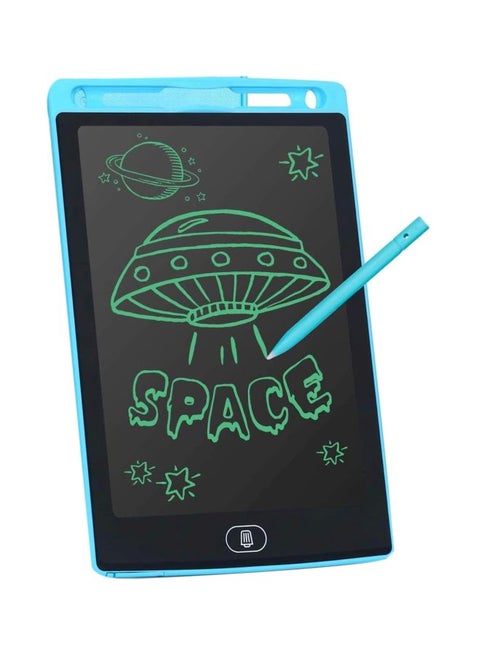 Writing Tablet With Stylus Eco Friendly Durable Material Eye Protecting – 8.5” LCD