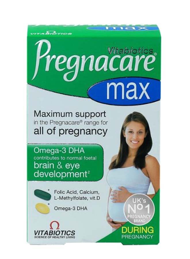 Vitabiotics Pregnacare Max 84 Tablets/Capsules - Image 1