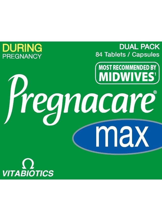 Vitabiotics Pregnacare Max 84 Tablets/Capsules - Image 5