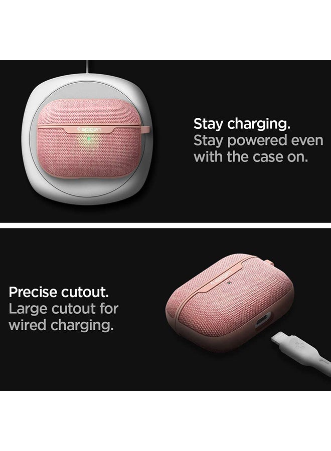 Spigen - Urban Fit For Apple AirPods Pro Case Cover Rose Gold - Image 1