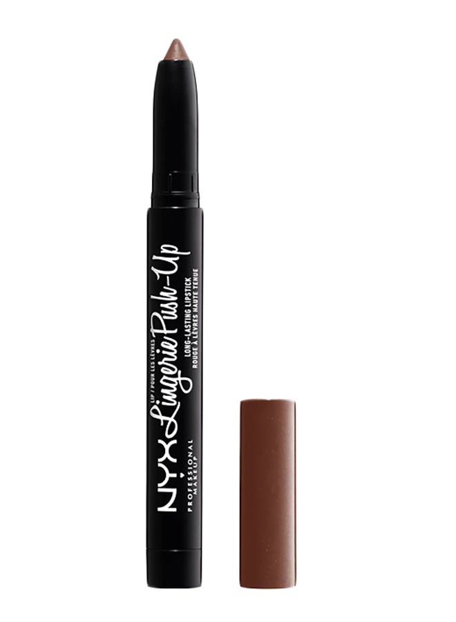 NYX PROFESSIONAL MAKEUP - Lip Lingerie Push-Up Long-Lasting Lipstick 10 Teddy - Image 1