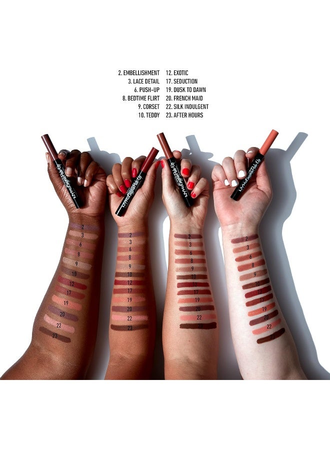 NYX PROFESSIONAL MAKEUP - Lip Lingerie Push-Up Long-Lasting Lipstick 10 Teddy - Image 1
