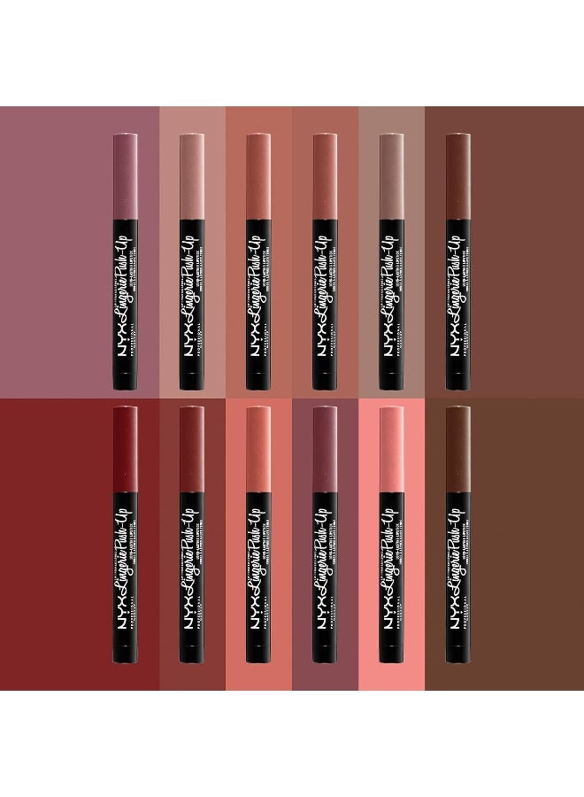 NYX PROFESSIONAL MAKEUP - Lip Lingerie Push-Up Long-Lasting Lipstick 10 Teddy - Image 1