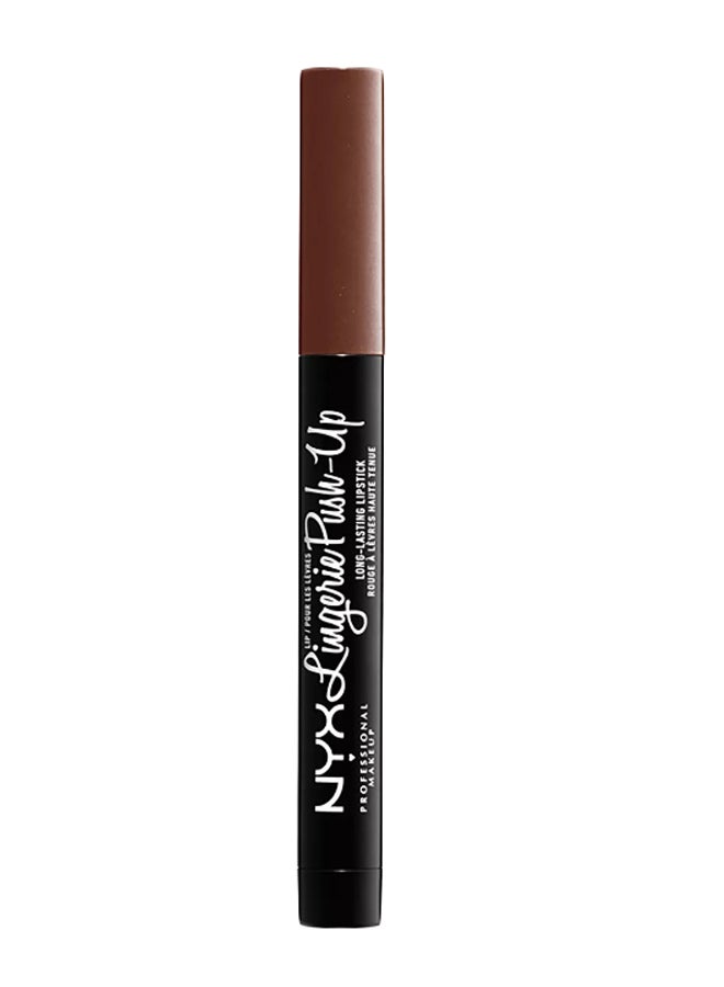NYX PROFESSIONAL MAKEUP - Lip Lingerie Push-Up Long-Lasting Lipstick 10 Teddy - Image 1