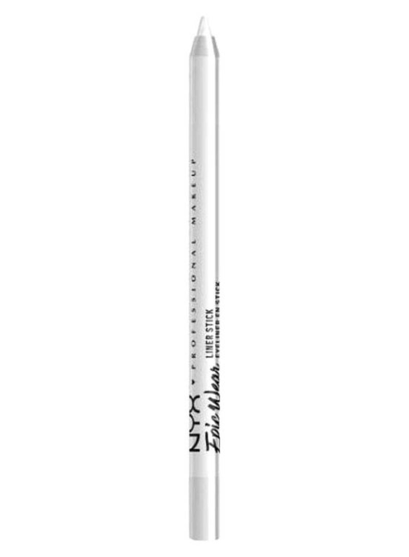 NYX PROFESSIONAL MAKEUP Epic Wear Liner Sticks, Waterproof Pencil, Pure White 09 Pure White - Image 1
