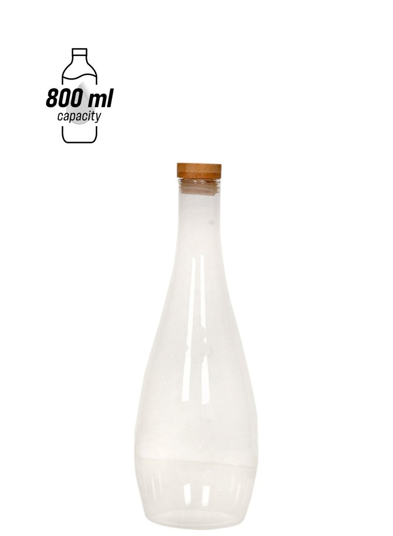 China Water Bottle Clear 800ml - Image 1