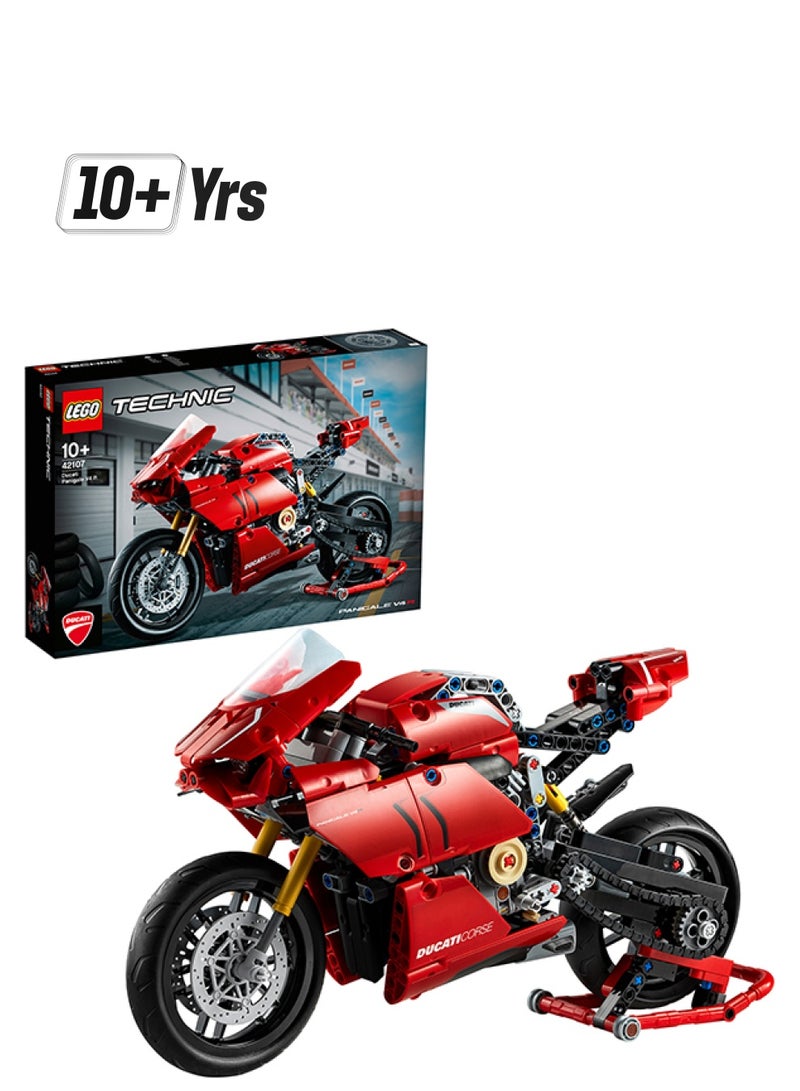 LEGO 42107 Technic Ducati Panigale V4 R 646 10+ Years - Image 1