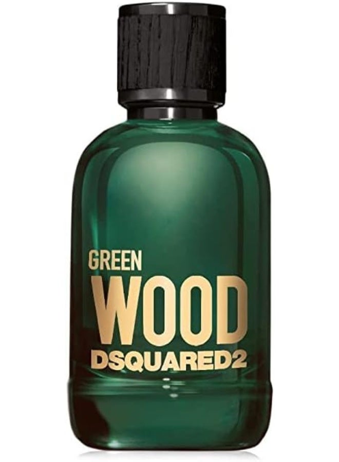 DSQUARED2 Wood Green Pour Homme EDT Spray 100ml  - Image 3