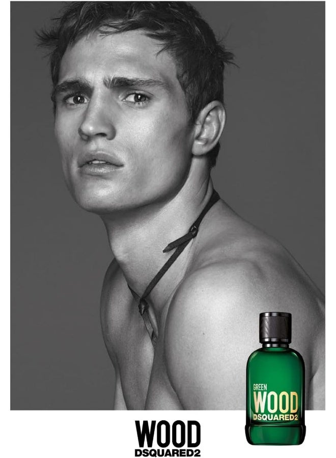DSQUARED2 Wood Green Pour Homme EDT Spray 100ml  - Image 5