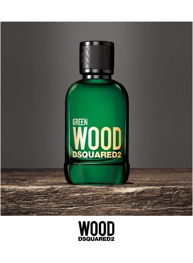 DSQUARED2 Wood Green Pour Homme EDT Spray 100ml  - Image 4