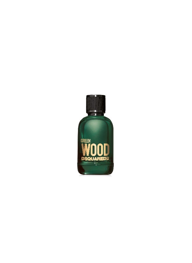 DSQUARED2 Wood Green Pour Homme EDT Spray 100ml - Image 2