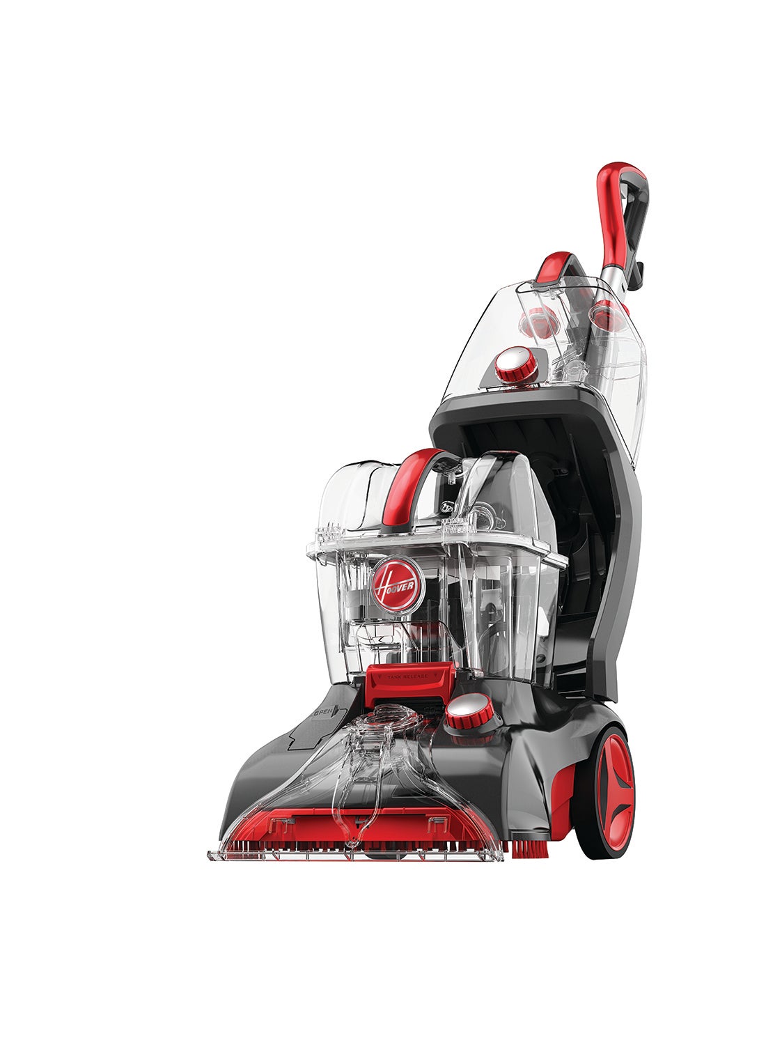 HOOVER Power Scrub Elite Carpet Washer, Deep Cleaning 4.7 L 1200 W CWGDH012 Multicolour 