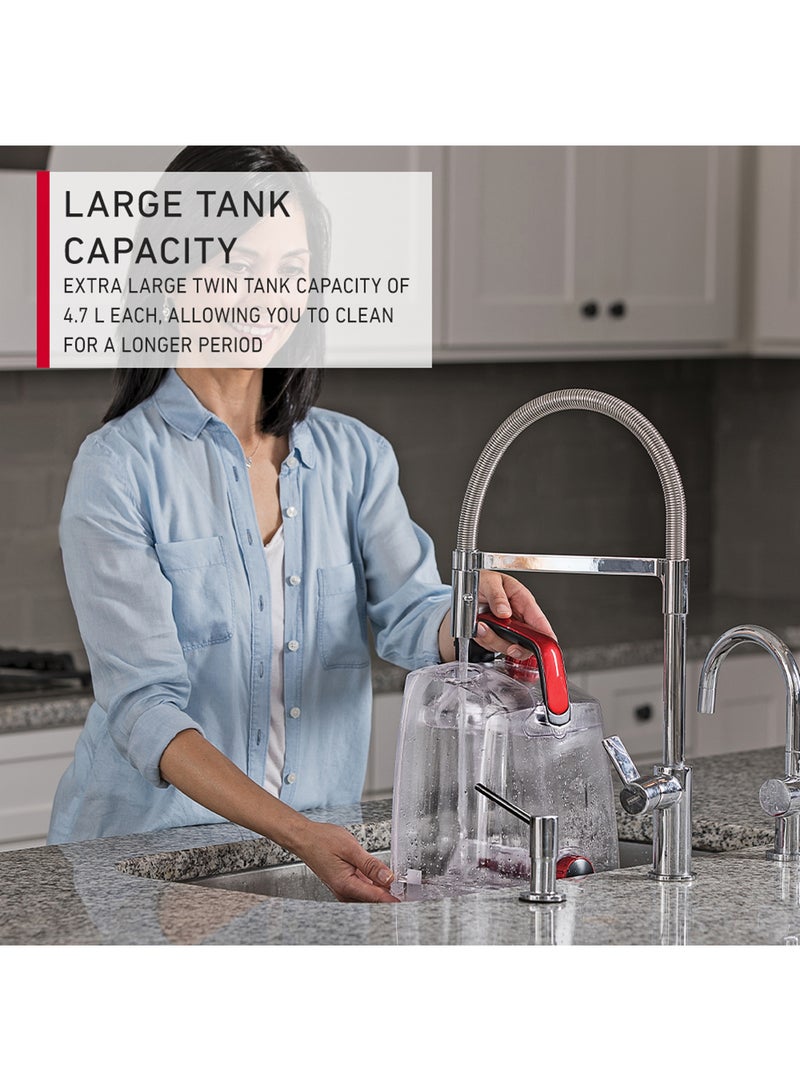 هوفر - آلة غسيل السجاد باور سكراب إيليت للتنظيف العميق 4.7 L 1200 W CWGDH012 متعدد الألوان - Image 1