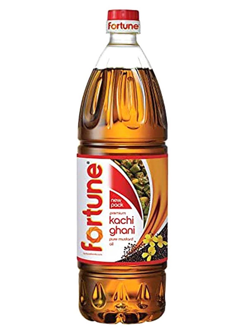 Fortune Kachi Ghani Mustard Oil 1Liters