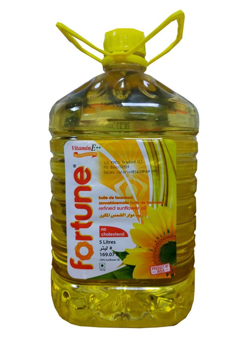 Fortune Refined Sunflower Oil 5Liters - Image 1