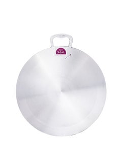 Sufrah Aluminium Arabic Tawa Silver 15inch 