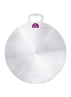 Sufrah Aluminium Arabic Tawa Silver 20inch 